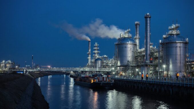 basf crucial german chemicals sector