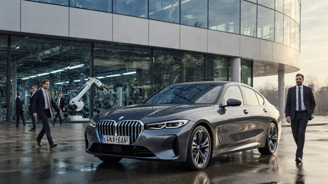 bmw s role in germany s auto