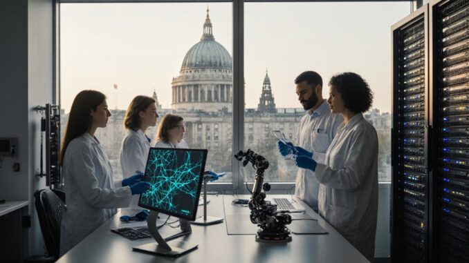 german ai research landscape explained