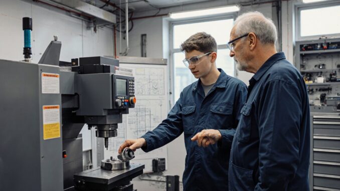 german dual apprenticeship training system