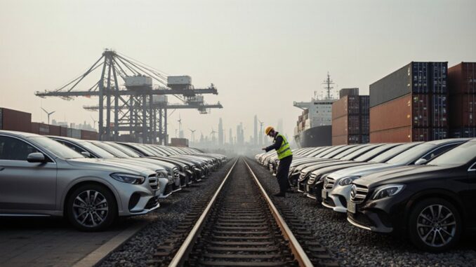 german export driven economy