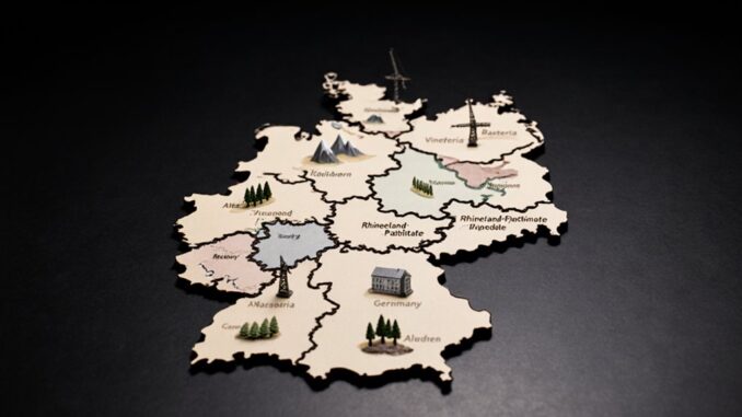 german federal states explained