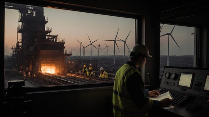 german industry energy price impact