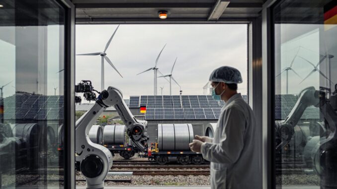german industry sector overview