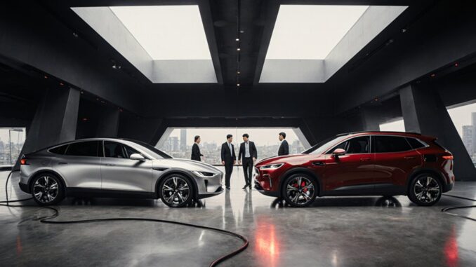 german vs chinese ev competition