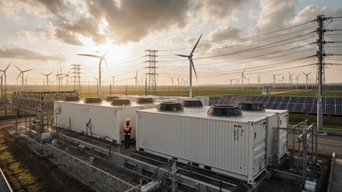 germany embraces battery storage