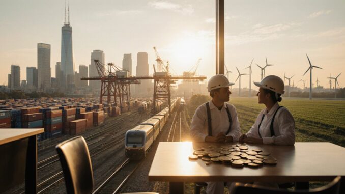 germany s export led economic strength