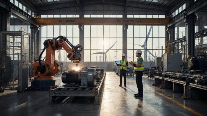 germany s major industrial economy