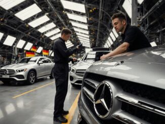 mercedes benz key to german auto