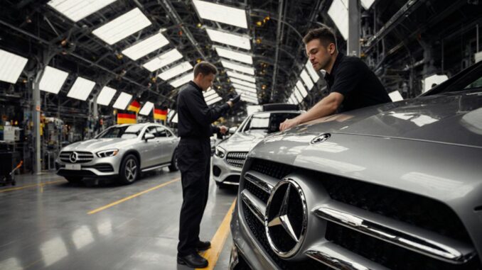 mercedes benz key to german auto