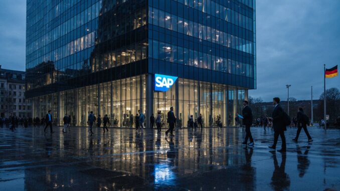 sap s role in germany