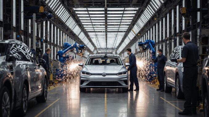 volkswagen s impact on germany